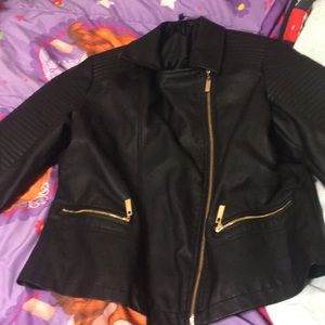 APT. 9 XL leather jacket worn once